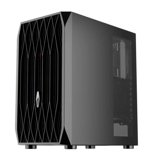 1st Player Ariya AY7 650W 80+ ARGB 4x12cm Fan Siyah ATX Bilgisayar Kasası - Mesh, Temperli Cam, USB 3.0