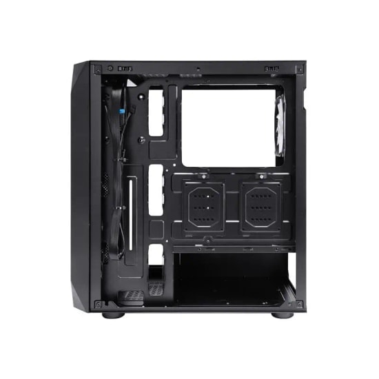 1st Player Ariya AY7 650W 80+ ARGB 4x12cm Fan Siyah ATX Bilgisayar Kasası - Mesh, Temperli Cam, USB 3.0