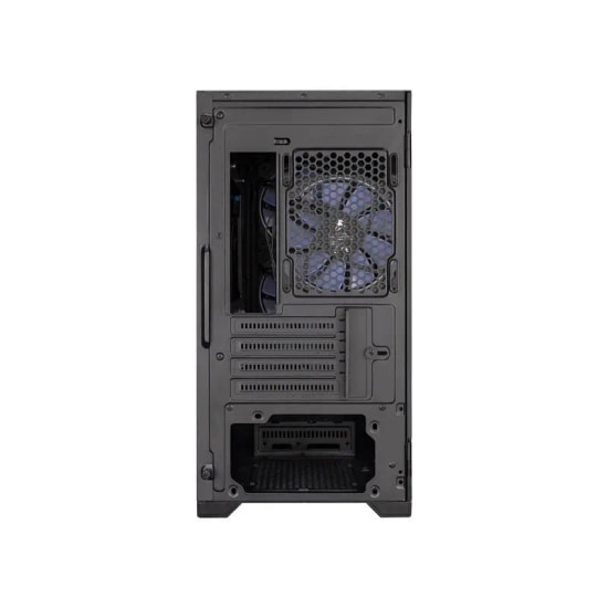 1st Player Trilobite T3 Siyah 600W 80+ ARGB M-ATX Oyuncu Kasa (T3-BLK-4F-600W) - Temperli Cam, Mesh, 4x12cm Fan, USB 3.0