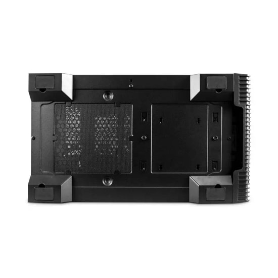 1st Player Trilobite T3 Siyah 600W 80+ ARGB M-ATX Oyuncu Kasa (T3-BLK-4F-600W) - Temperli Cam, Mesh, 4x12cm Fan, USB 3.0