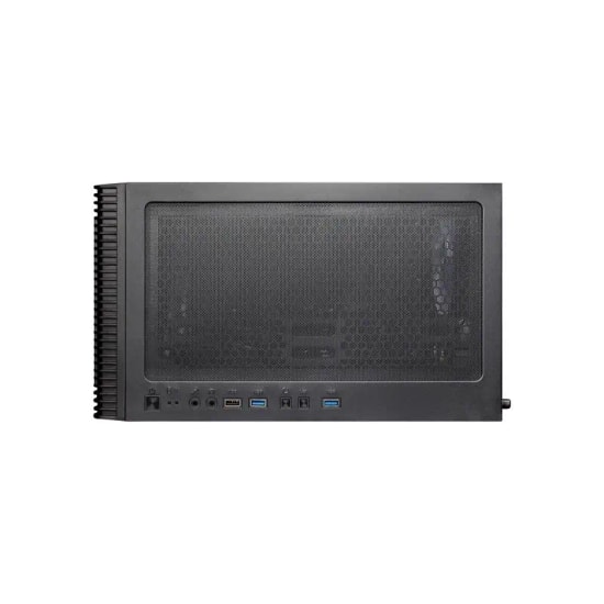 1st Player Trilobite T3 Siyah 600W 80+ ARGB M-ATX Oyuncu Kasa (T3-BLK-4F-600W) - Temperli Cam, Mesh, 4x12cm Fan, USB 3.0