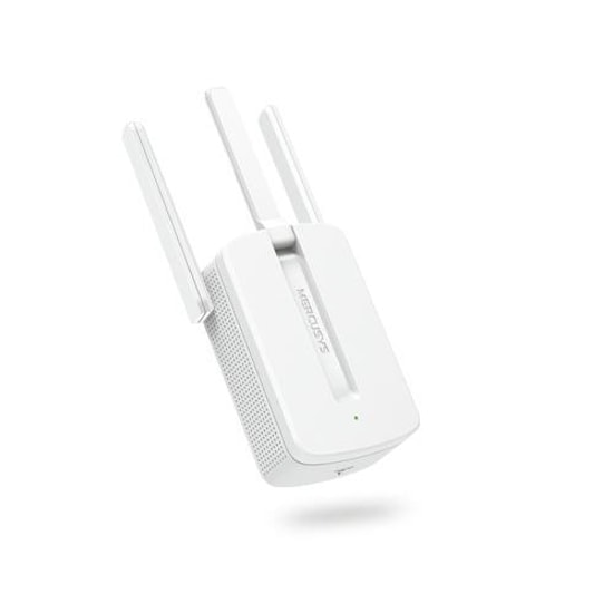 Tp-Link Mercusys MW300RE 300Mbps Kablosuz N Menzil Genişletici - Wi-Fi 4, 3 Harici Anten, Tek Tuşla Kurulum AP