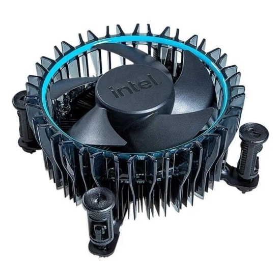 Intel LGA1700 Orjinal İşlemci Soğutucu Fan - 4-Pin PWM, Yüksek Performans, Sessiz Çalışma, Kolay Montaj Özellikli