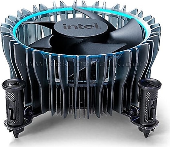 Intel LGA1700 Orjinal İşlemci Soğutucu Fan - 4-Pin PWM, Yüksek Performans, Sessiz Çalışma, Kolay Montaj Özellikli