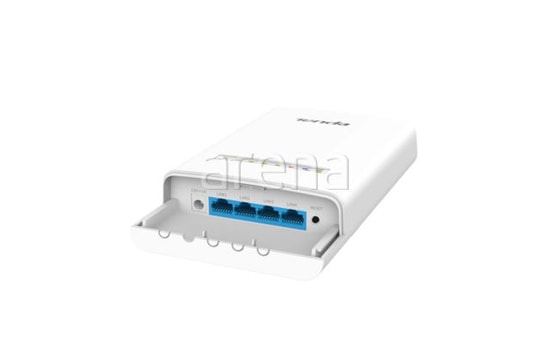 Tenda OS3-KIT 5GHz 12dBi 11AC 867Mbps CPE Outdoor Access Point Router - 5km Menzil, 2li Kit, 4x 10/100 LAN, PoE Destekli