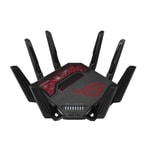 Asus ROG Rapture GT-BE19000 Tri-Band WiFi 7 Gaming Access Point Router - BE19000, 8 Anten, 802.11be, AiMesh, ROG RGB