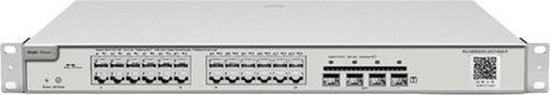 Ruijie Reyee RG-NBS3200-24GT4XS-P 24 Port Gigabit Yönetilebilir PoE Switch - 4x10G SFP+ Uplink, Rackmount, L2, 370W