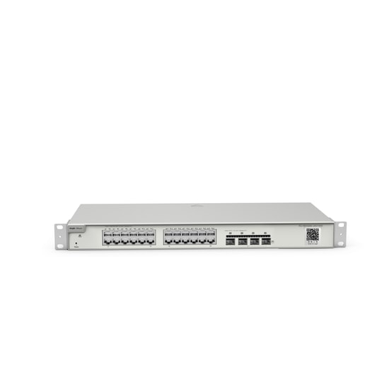 Ruijie Reyee RG-NBS3200-24GT4XS 24 Port Gigabit Yönetilebilir Switch - 4x10G SFP+ Uplink, Rackmount, L2, Metal Kasa