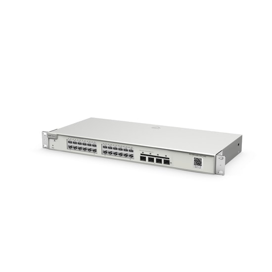 Ruijie Reyee RG-NBS3200-24GT4XS 24 Port Gigabit Yönetilebilir Switch - 4x10G SFP+ Uplink, Rackmount, L2, Metal Kasa