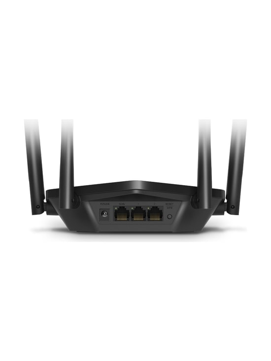 TP-Link Mercusys MR60X AX1500 Çift Bant WiFi 6 Router - 1500Mbps, Dual Band, 4x5dBi Anten, OFDMA, MU-MIMO, 2xGbit Port