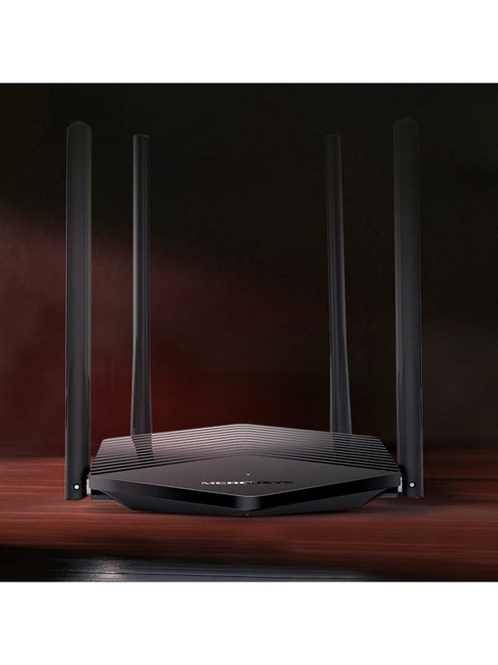 TP-Link Mercusys MR60X AX1500 Çift Bant WiFi 6 Router - 1500Mbps, Dual Band, 4x5dBi Anten, OFDMA, MU-MIMO, 2xGbit Port