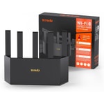 Tenda RX12L PRO WiFi 6 Mesh AX3000 Dual Band Gigabit Router - 5x6dBi Anten, WPA3, IPTV, MU-MIMO, IPv6 Destekli