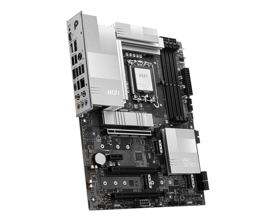 MSI Pro Z890-P Wi-Fi Anakart: LGA1851, DDR5 9200MHz (OC), PCIe 5.0, 4xM.2, HDMI, DP, Wi-Fi 7, USB 20Gbps, 5G LAN, ATX