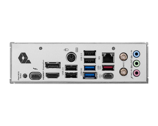 MSI Pro Z890-P Wi-Fi Anakart: LGA1851, DDR5 9200MHz (OC), PCIe 5.0, 4xM.2, HDMI, DP, Wi-Fi 7, USB 20Gbps, 5G LAN, ATX