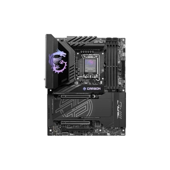 Msi Mpg Z890 Carbon Wifi Soket 1851 DDR5 9200 (OC) Usb 20Gbps 5xM2 2xTb4 Hdmi 1x5Gbit 2.5 Lan Wifi 7 Atx Ana Kart