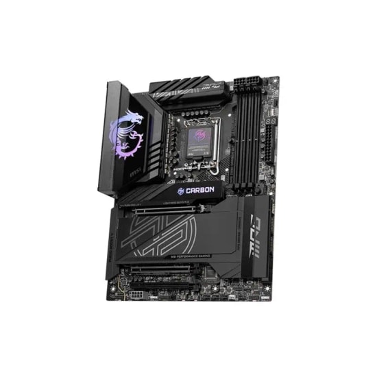 Msi Mpg Z890 Carbon Wifi Soket 1851 DDR5 9200 (OC) Usb 20Gbps 5xM2 2xTb4 Hdmi 1x5Gbit 2.5 Lan Wifi 7 Atx Ana Kart