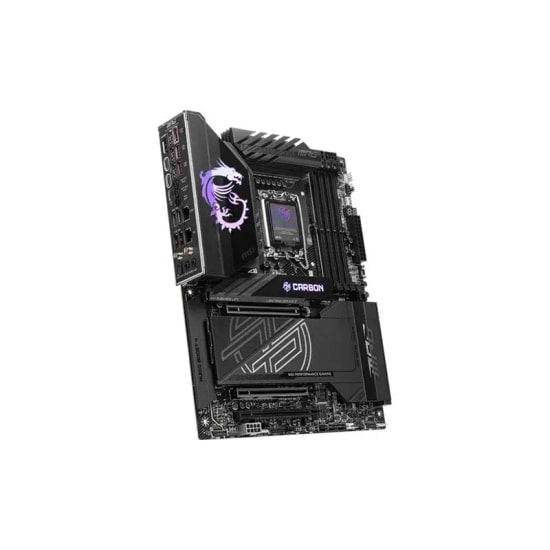 Msi Mpg Z890 Carbon Wifi Soket 1851 DDR5 9200 (OC) Usb 20Gbps 5xM2 2xTb4 Hdmi 1x5Gbit 2.5 Lan Wifi 7 Atx Ana Kart