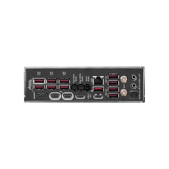 MSI MEG Z890 ACE LGA1851 DDR5 ATX Anakart - 9200MHz (OC), 5xM.2, 2xTB4, 10G LAN, WiFi 7, USB 20Gbps, HDMI