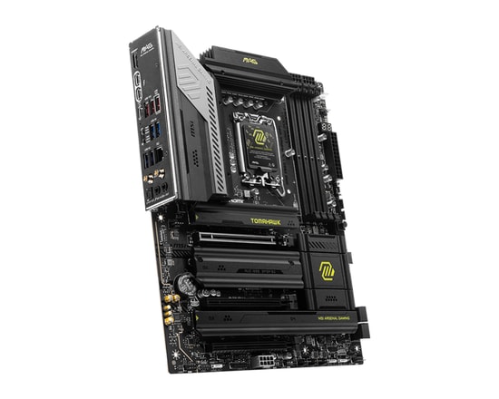 MSI MAG Z890 Tomahawk WiFi Anakart: Intel LGA1851, DDR5 9200MHz(OC), Wi-Fi 7, Çift M.2, USB4, 5G LAN, Hdmi, DP, ATX