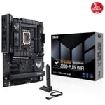 Asus TUF Gaming Z890-PLUS WiFi: Intel LGA1851 ATX Anakart, DDR5, PCIe 5.0, WiFi 7, 4xM.2, 4xDimm, USB4, 2.5G LAN