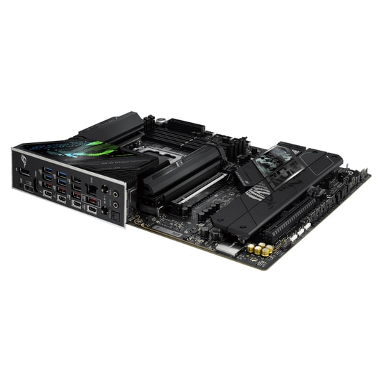 Asus ROG Strix Z890-F Gaming WiFi Anakart: Intel LGA1851, DDR5 9066MHz, 5xM.2, VRM, HDMI, DP, WiFi 7, Thunderbolt 4, ATX