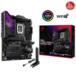 Asus Rog Strix Z890-E Gaming Wifi Intel 1851P DDR5 8800 Hdmi Dp 7xM2 Usb3.2 Atx 2xThunderbolt4 WiFi 7 4xDimm Ana Kart
