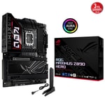 Asus Rog Maximus Z890 Hero Intel 1851P DDR5 9200 Hdmi 6xM2 Usb3.2 Atx 2xThunderbolt4 WiFi 7 4xDimm 192Gb Max Ana Kart