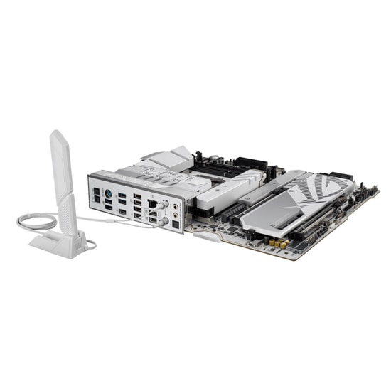 Asus ROG Maximus Z890 Apex Intel LGA1851 DDR5 Anakart - ATX, Wi-Fi 7, Bluetooth 5.4, 6x M.2, 5 Gigabit Ethernet