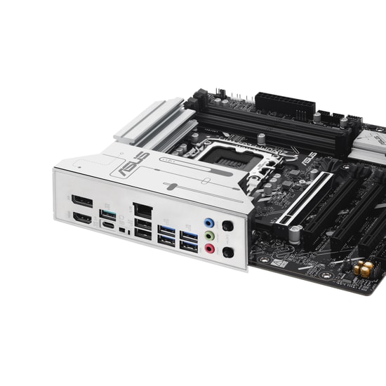 Asus Prime Z890M-PLUS WiFi: Intel LGA1851, DDR5 8666MHz, 3xM.2, HDMI, DP, WiFi 7, 2.5G LAN, Aura RGB, Micro ATX Anakart