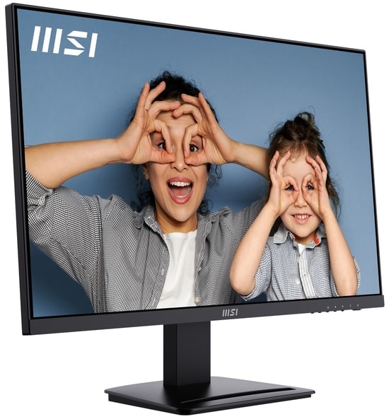 MSI Pro MP273U 27" 3840x2160 (UHD) Flat IPS 60Hz 4ms Anti-Glare Monitör - HDMI, DisplayPort, Hoparlör, VESA Uyumlu