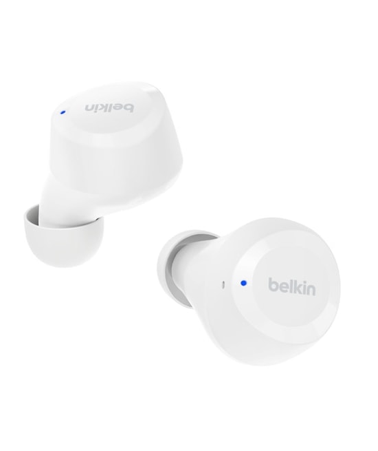 Belkin SoundForm Bolt TWS Kulaklık (AUC009BTWH) - Beyaz, Bluetooth 5.2, 28 Saat Pil Ömrü, Kulak İçi, Mikrofonlu