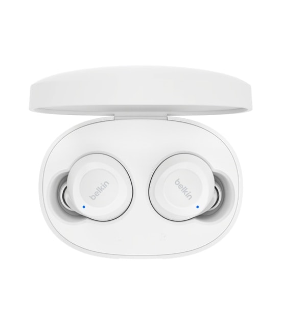 Belkin SoundForm Bolt TWS Kulaklık (AUC009BTWH) - Beyaz, Bluetooth 5.2, 28 Saat Pil Ömrü, Kulak İçi, Mikrofonlu