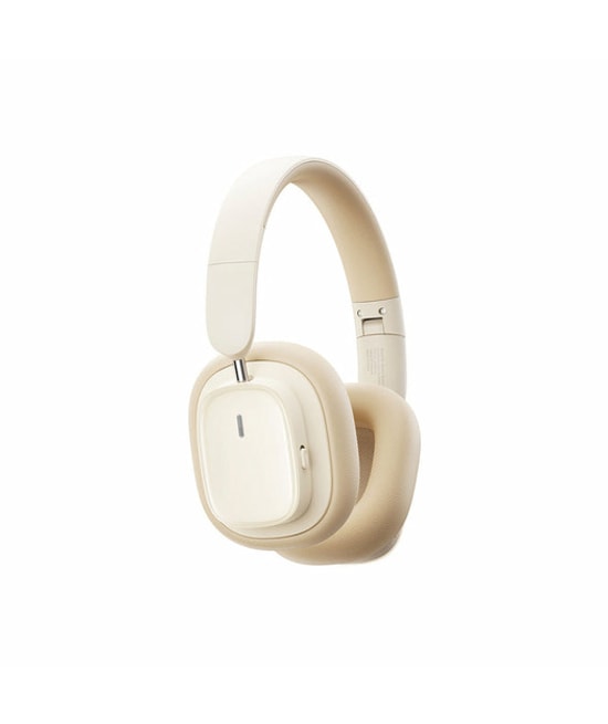 Baseus Bowie H1I Anc Kulak Üstü Bluetooth Bej A00050402223-00 Kulaklık