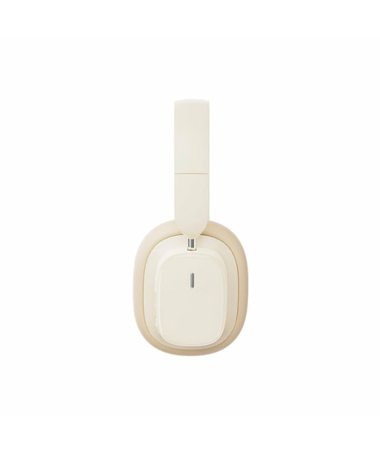Baseus Bowie H1I Anc Kulak Üstü Bluetooth Bej A00050402223-00 Kulaklık