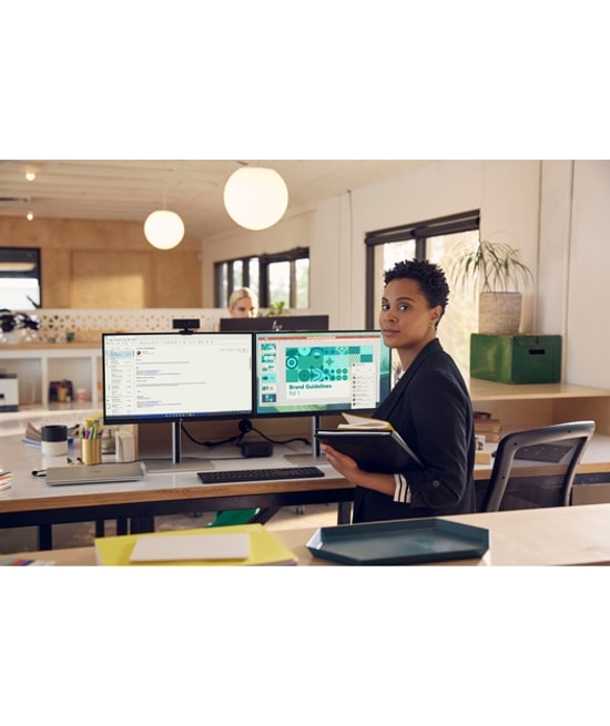 HP 620 FHD Web Kamerası (6Y7L2AA) - 1080p, 30fps, Otomatik Odaklama, 92 Derece Görüş Açısı, Dijital Zoom, Siyah