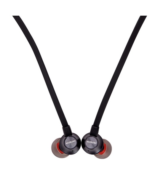 AIWA ESTBT-400BK IPX5 Bluetooth Siyah Spor Kulaklık - 10mm Neodimyum Sürücü, BT 5.0, Mikrofonlu, Kumandalı, 80mAh Pil