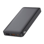 Dexim GC31 10.000Mah Dijital Göstergeli DCA0063 Powerbank - 10W 2.1A Çıkış Gücü, Siyah, Hızlı Şarj Çıkışı