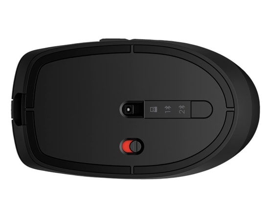 HP 715 Siyah Kablosuz Bluetooth Mouse (6E6F0AA) - 3000 DPI, Çoklu Cihaz Desteği, USB-C Şarj, 90 Gün Pil Ömrü