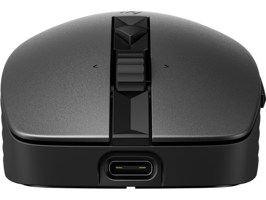 HP 715 Siyah Kablosuz Bluetooth Mouse (6E6F0AA) - 3000 DPI, Çoklu Cihaz Desteği, USB-C Şarj, 90 Gün Pil Ömrü