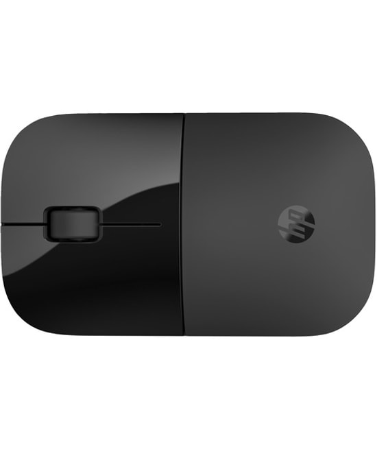 HP Z3700 Kablosuz Siyah Optik Mouse (758A8AA) - 1200 DPI, Ergonomik Tasarım, Çift Modlu Bağlantı, 3 Tuşlu, 10m Menzil