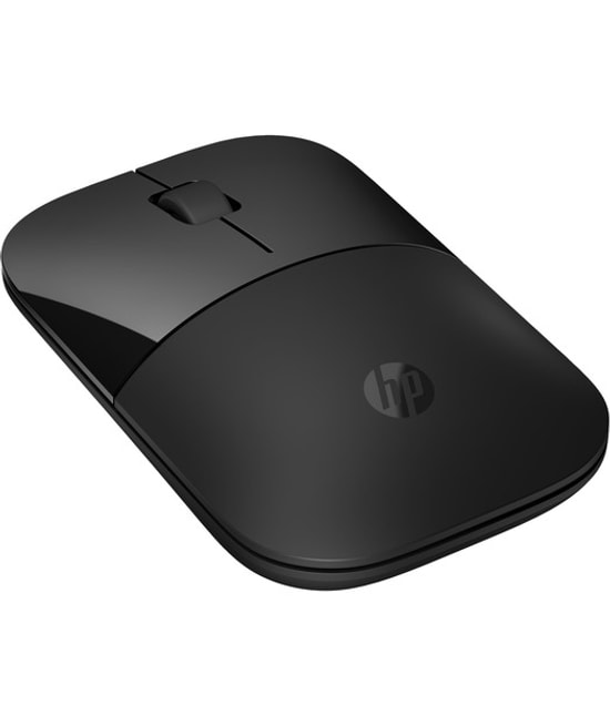 HP Z3700 Kablosuz Siyah Optik Mouse (758A8AA) - 1200 DPI, Ergonomik Tasarım, Çift Modlu Bağlantı, 3 Tuşlu, 10m Menzil