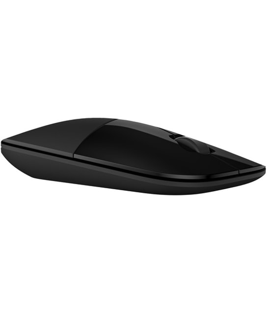HP Z3700 Kablosuz Siyah Optik Mouse (758A8AA) - 1200 DPI, Ergonomik Tasarım, Çift Modlu Bağlantı, 3 Tuşlu, 10m Menzil