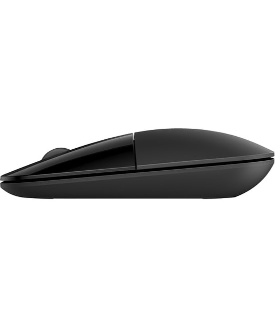 HP Z3700 Kablosuz Siyah Optik Mouse (758A8AA) - 1200 DPI, Ergonomik Tasarım, Çift Modlu Bağlantı, 3 Tuşlu, 10m Menzil