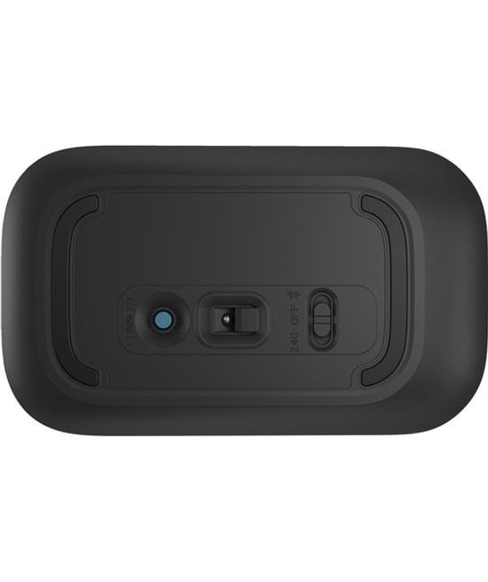 HP Z3700 Kablosuz Siyah Optik Mouse (758A8AA) - 1200 DPI, Ergonomik Tasarım, Çift Modlu Bağlantı, 3 Tuşlu, 10m Menzil