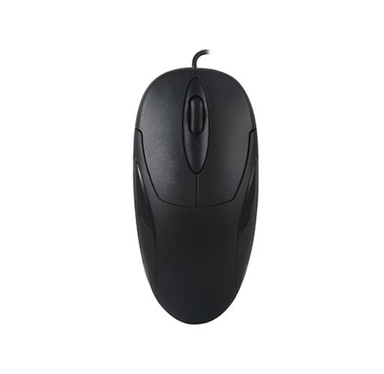 Everest SM-216 Siyah USB Kablolu Optik Mouse - 1200 DPI Hassasiyet, Ergonomik Tasarım