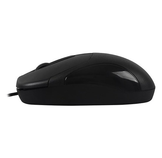 Everest SM-216 Siyah USB Kablolu Optik Mouse - 1200 DPI Hassasiyet, Ergonomik Tasarım