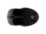 HP 250 Çift Modlu Kablosuz Optik Mouse (6V2J7AA) - USB, Ergonomik Tutuş, 1600 DPI Mavi LED, 3 Tuşlu, 10m Menzil, Siyah