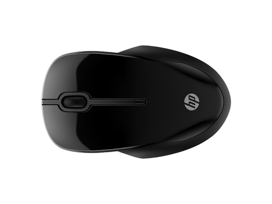 HP 250 Çift Modlu Kablosuz Optik Mouse (6V2J7AA) - USB, Ergonomik Tutuş, 1600 DPI Mavi LED, 3 Tuşlu, 10m Menzil, Siyah