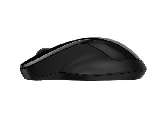 HP 250 Çift Modlu Kablosuz Optik Mouse (6V2J7AA) - USB, Ergonomik Tutuş, 1600 DPI Mavi LED, 3 Tuşlu, 10m Menzil, Siyah