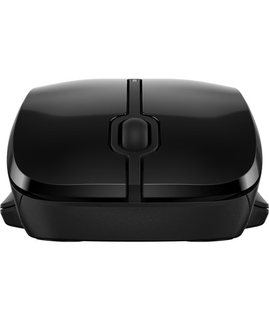 HP 250 Çift Modlu Kablosuz Optik Mouse (6V2J7AA) - USB, Ergonomik Tutuş, 1600 DPI Mavi LED, 3 Tuşlu, 10m Menzil, Siyah